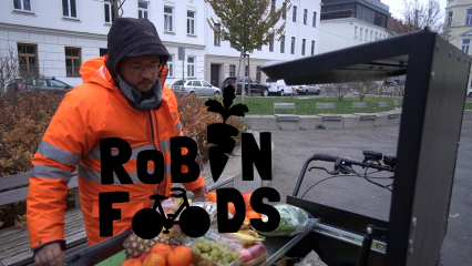 Posterframe von Robin Foods